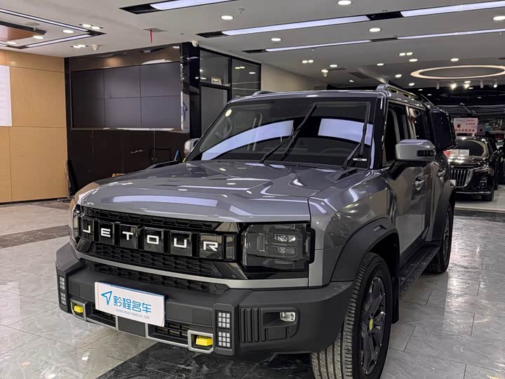 Фото 1 - Jetour T2