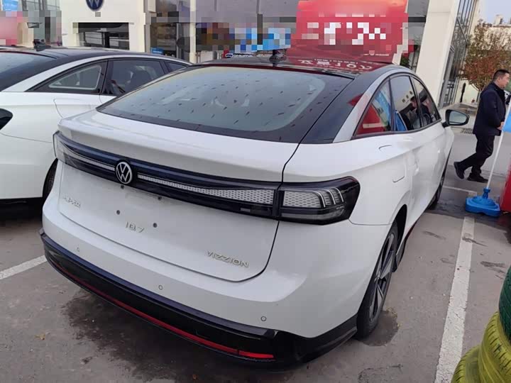 Фото 7 - Volkswagen ID.7 Vizzion