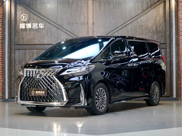 Фото 1 - Lexus LM