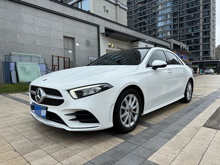 Фото 1 - Mercedes-Benz A-Class