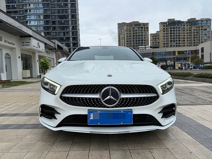 Фото 2 - Mercedes-Benz A-Class