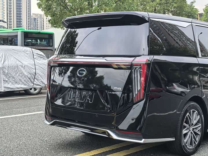 Фото 9 - GAC Trumpchi M8