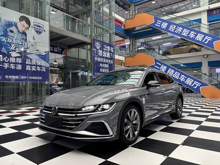 Фото 1 - Volkswagen CC