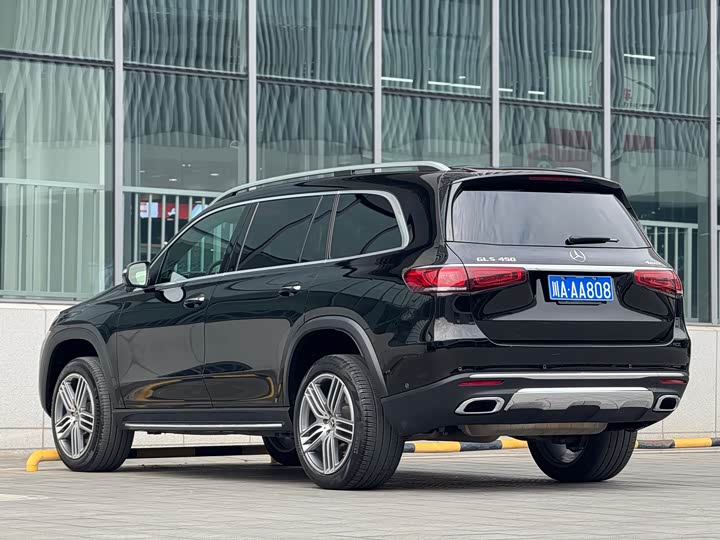 Фото 4 - Mercedes-Benz GLS-Class
