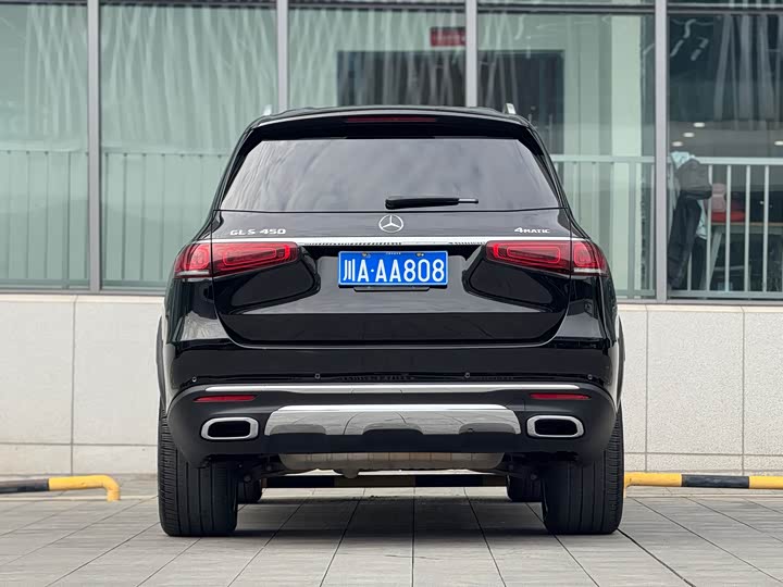 Фото 5 - Mercedes-Benz GLS-Class