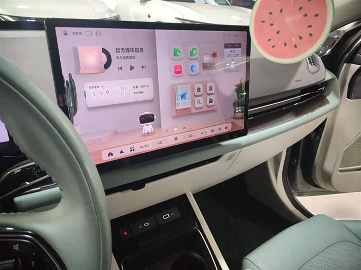 Фото 13 - Geely Geometry G6