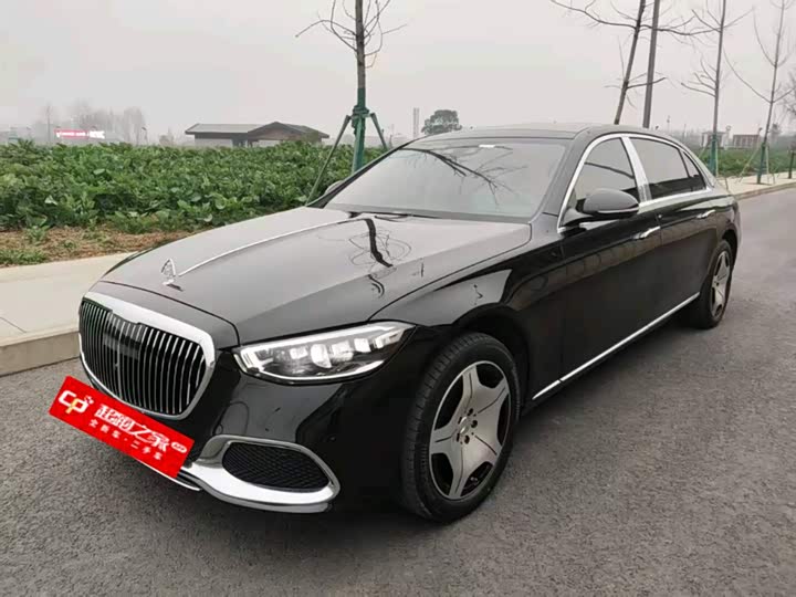 Фото 1 - Mercedes-Benz Maybach S-Class