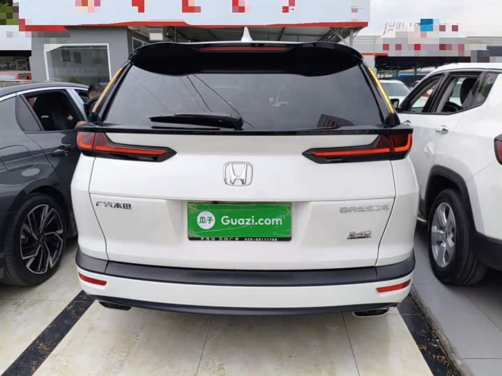 Фото 6 - Honda Breeze