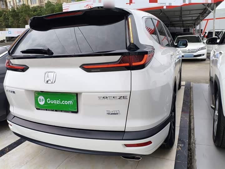Фото 7 - Honda Breeze