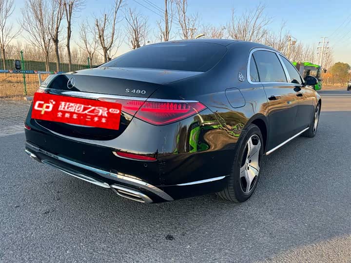 Фото 5 - Mercedes-Benz Maybach S-Class