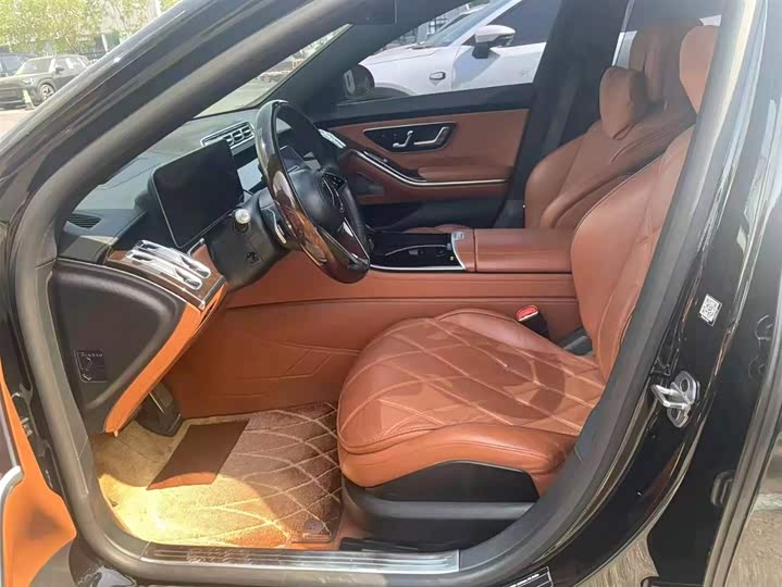 Фото 7 - Mercedes-Benz Maybach S-Class