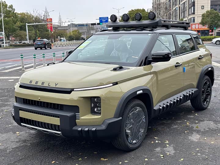 Фото 1 - Geely Cowboy