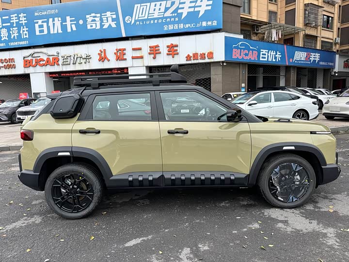 Фото 3 - Geely Cowboy