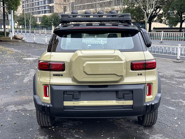 Фото 4 - Geely Cowboy