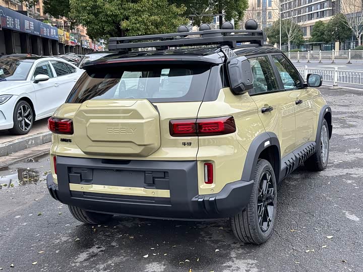 Фото 5 - Geely Cowboy