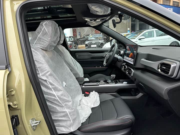 Фото 6 - Geely Cowboy