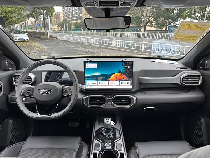 Фото 8 - Geely Cowboy