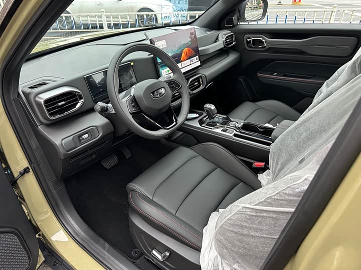 Фото 9 - Geely Cowboy