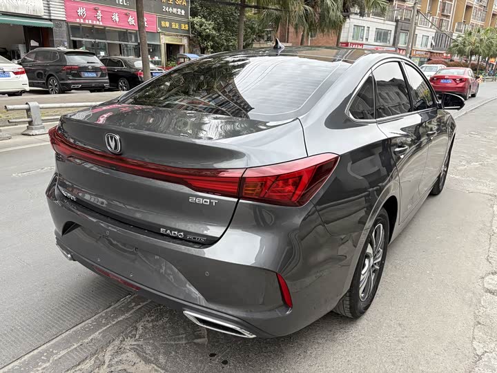 Фото 15 - Changan Eado Plus
