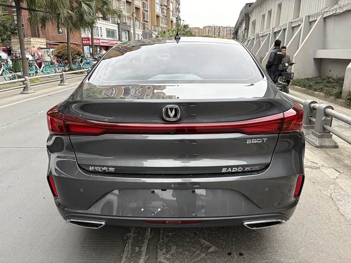 Фото 28 - Changan Eado Plus