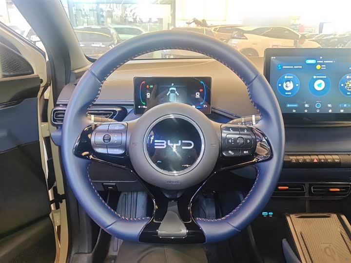 Фото 11 - BYD Seagull