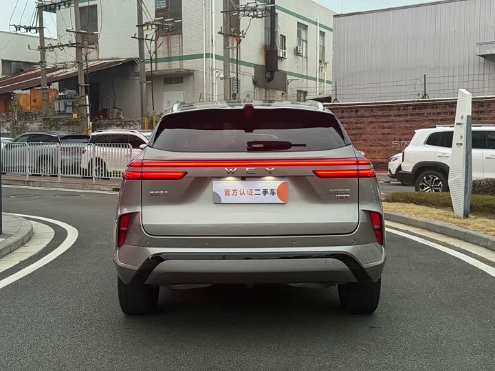 Фото 11 - Wey Mocca Hybrid