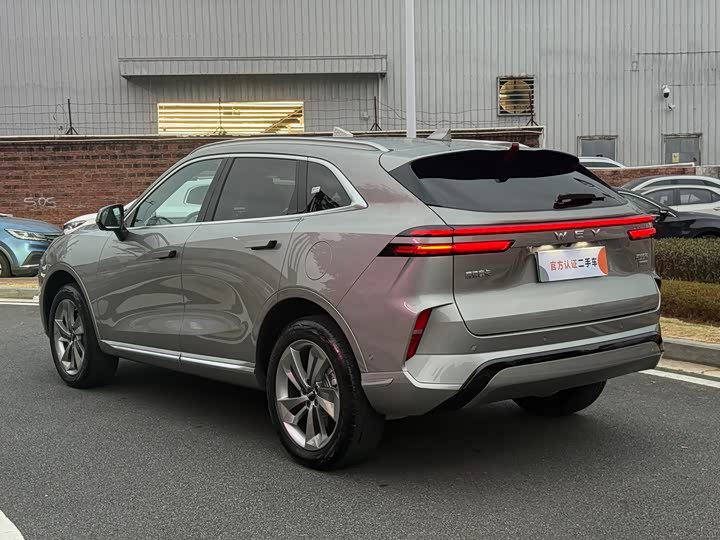 Фото 12 - Wey Mocca Hybrid