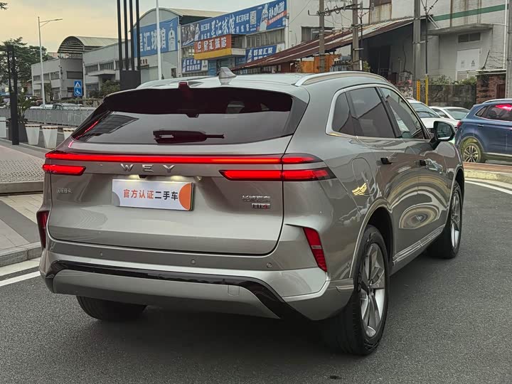 Фото 13 - Wey Mocca Hybrid