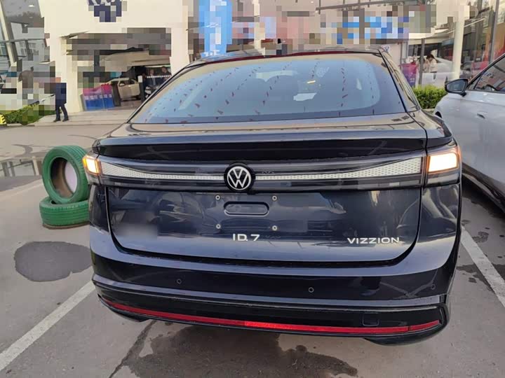 Фото 6 - Volkswagen ID.7 Vizzion