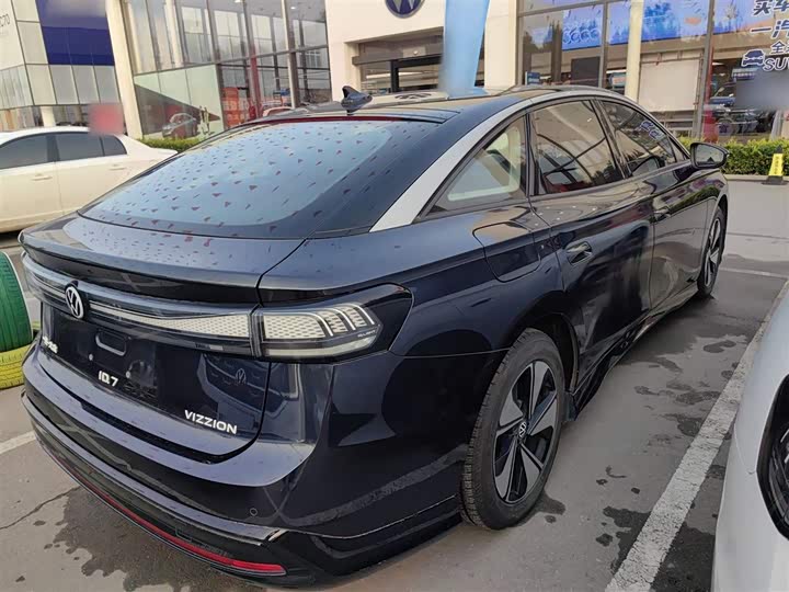 Фото 7 - Volkswagen ID.7 Vizzion