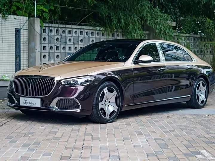 Фото 4 - Mercedes-Benz Maybach S-Class