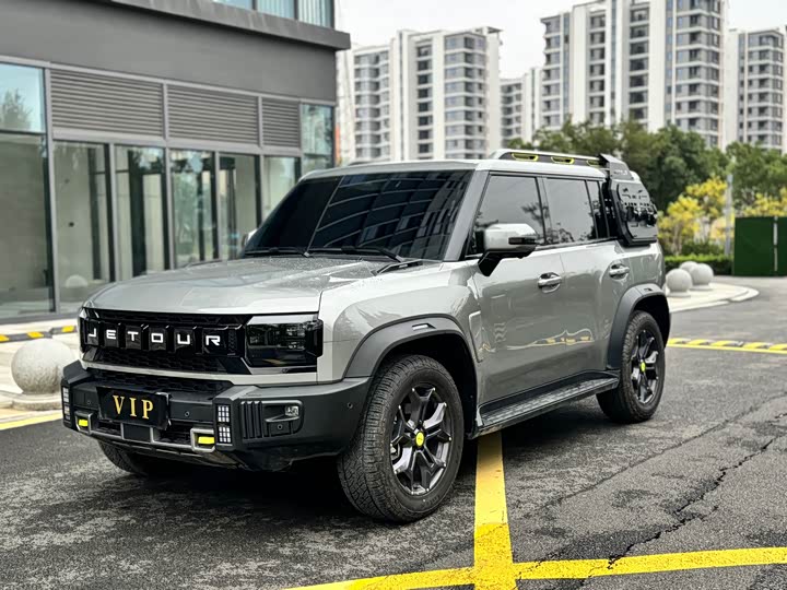 Фото 1 - Jetour T2