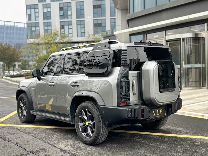 Фото 11 - Jetour T2