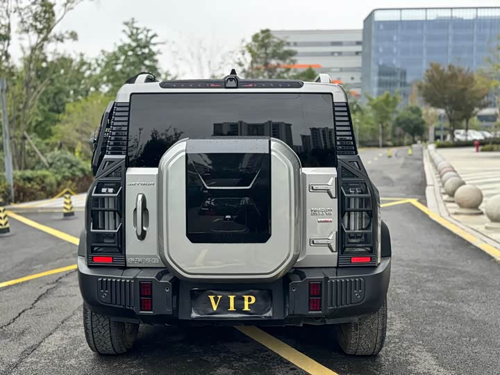 Фото 12 - Jetour T2