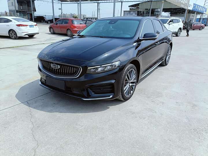 Фото 1 - Geely Preface