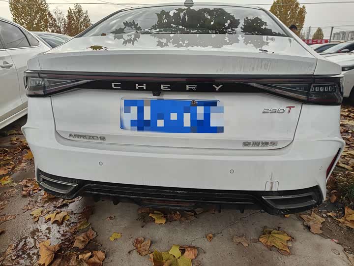 Фото 8 - Chery Arrizo 8