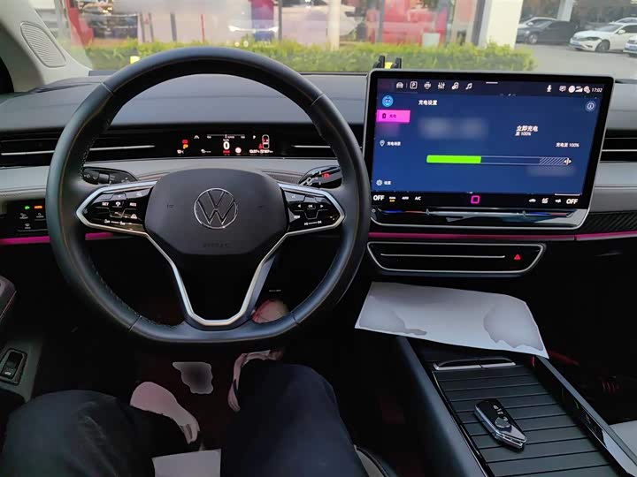 Фото 10 - Volkswagen ID.7 Vizzion