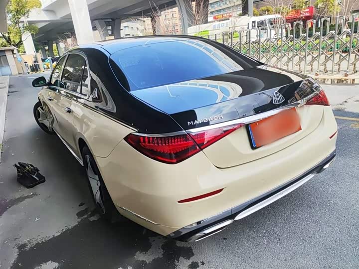 Фото 7 - Mercedes-Benz Maybach S-Class