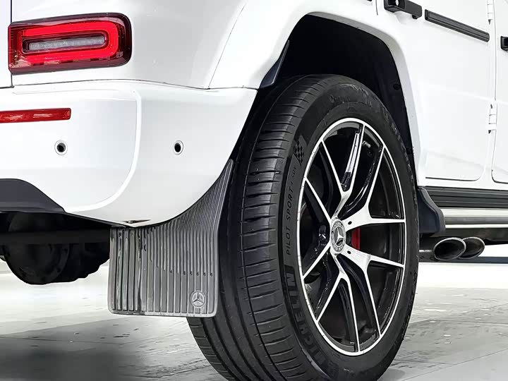 Фото 15 - Mercedes-Benz G-Class AMG