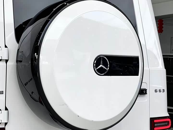 Фото 16 - Mercedes-Benz G-Class AMG