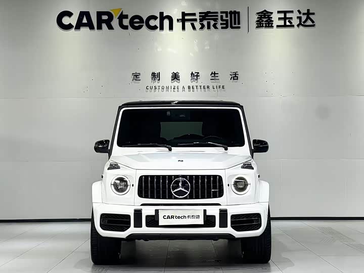 Фото 2 - Mercedes-Benz G-Class AMG