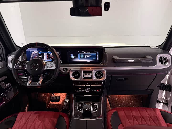 Фото 23 - Mercedes-Benz G-Class AMG