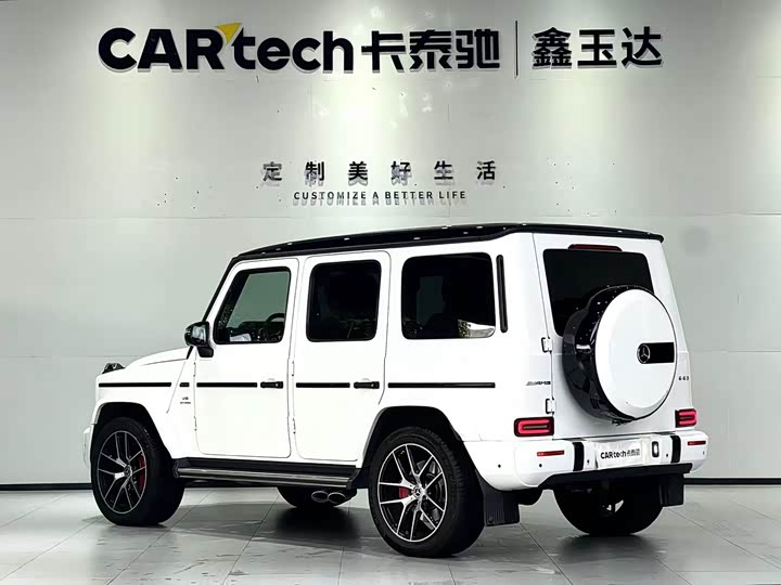 Фото 4 - Mercedes-Benz G-Class AMG