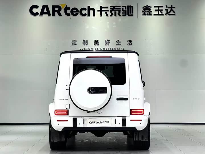 Фото 5 - Mercedes-Benz G-Class AMG