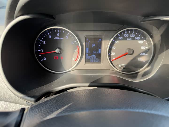 Фото 11 - Kia Pegas