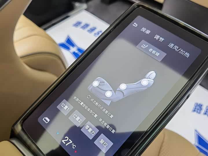 Фото 21 - Denza D9