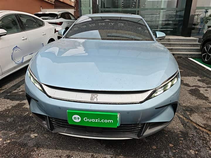 Фото 19 - BYD Han