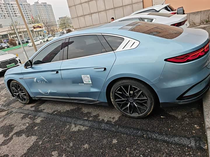 Фото 21 - BYD Han