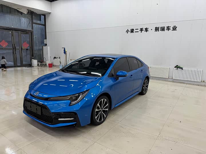 Фото 1 - Toyota Levin