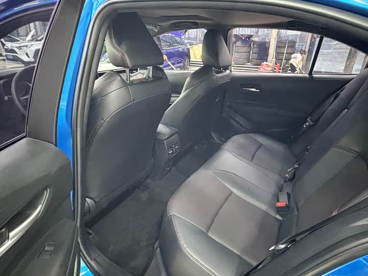 Фото 11 - Toyota Levin